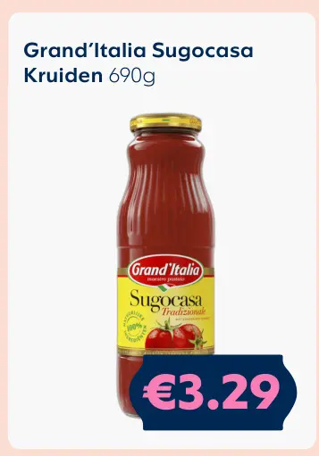 Aanbieding: Grand'Italia Sugocasa