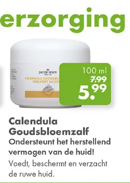 Aanbieding: Calendula Goudsbloemzalf