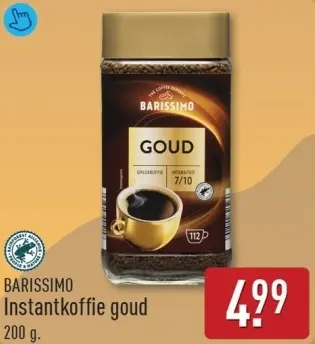 Aanbieding: Instantkoffie goud