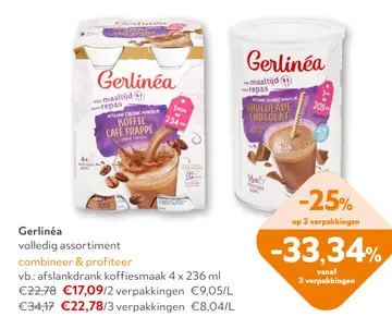 Aanbieding: Gerlinéa