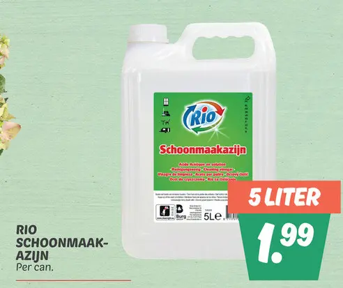 Schoonmaak-azijn