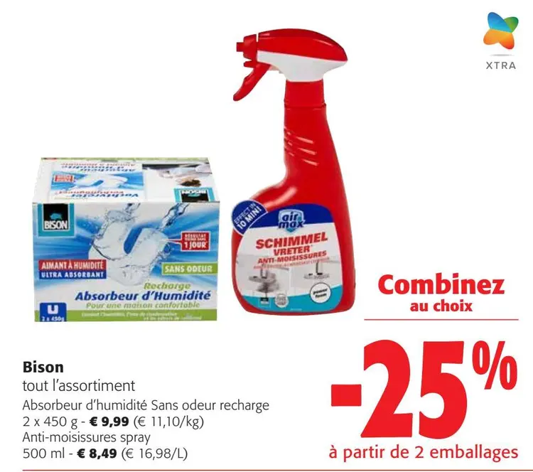 Offre: Absorbeur d'humidité Sans odeur recharge