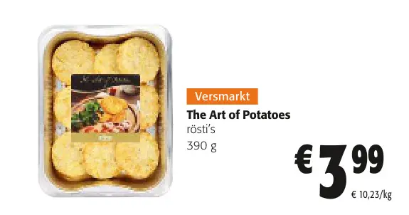 Promotie: rösti's