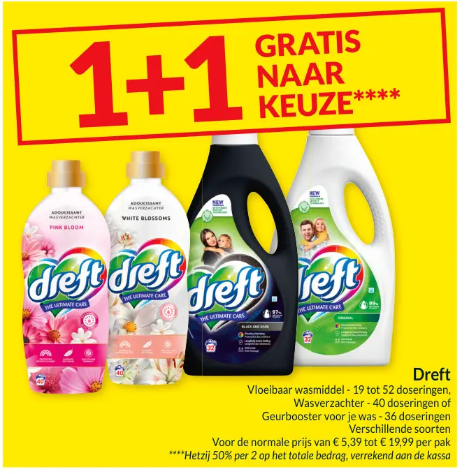 Promotie: Dreft 