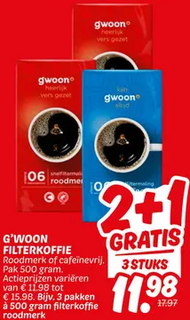 Aanbieding: Filterkoffie