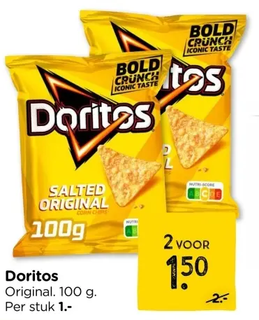 Aanbieding: Doritos Salted Original