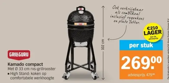 Aanbieding: Kamado compact