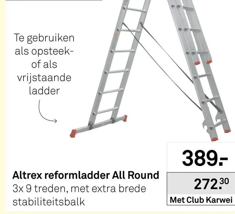 Aanbieding: Reformladder All Round
