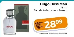 Aanbieding: Hugo Boss Man