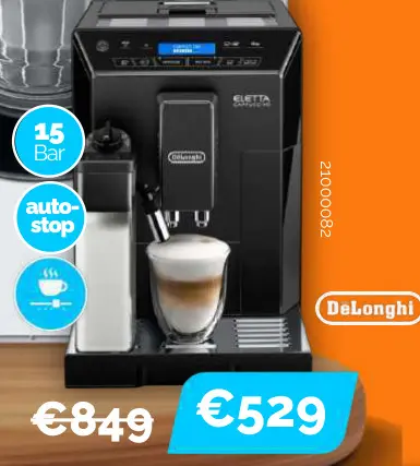Promotie: Eletta Cappuccino