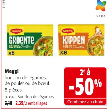 Offre: bouillon