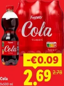 Aanbieding: Freeway Cola