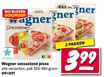 Aanbieding: Sensazione pizza