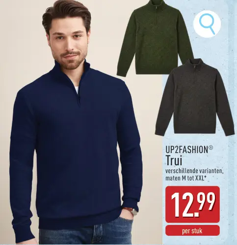 Promotie: UP2FASHION® Trui