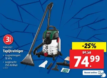 Aanbieding: Tapijtreiniger
