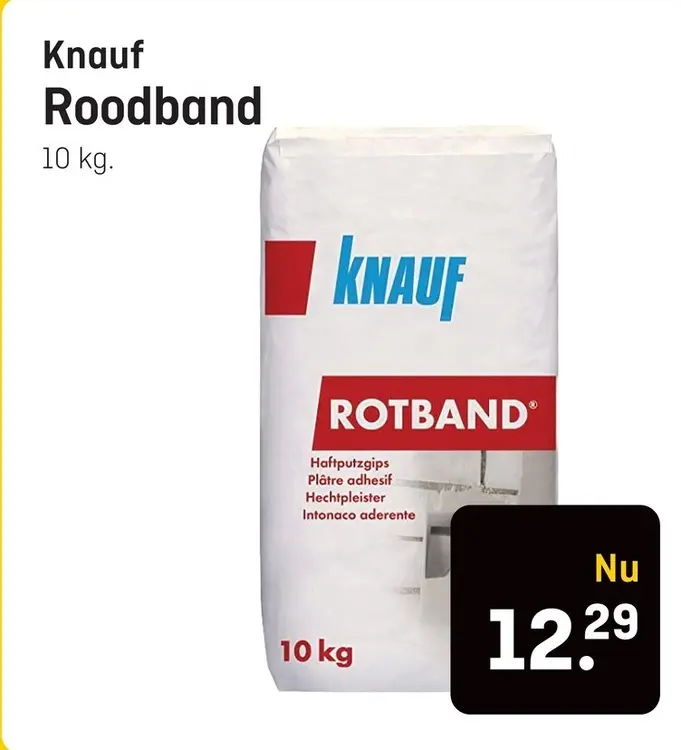 Aanbieding: Roodband