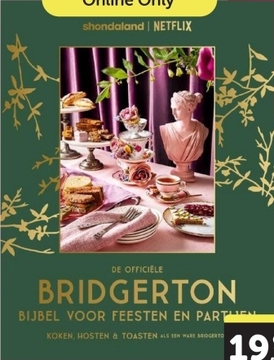 Aanbieding: Het officiele Bridgerton kookboek
