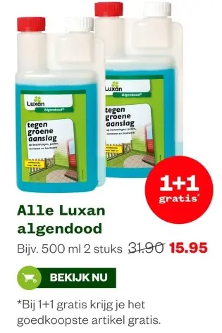 Aanbieding: Luxan algendood