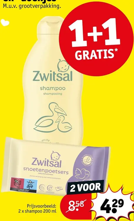 Promotie: Babyverzorging en -doekjes