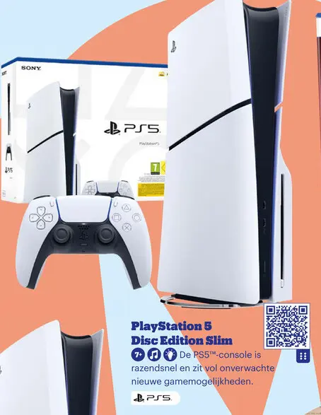 Aanbieding: PlayStation 5 Disc Edition Slim