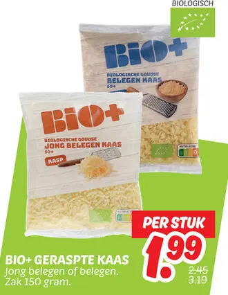 Aanbieding: Geraspte kaas