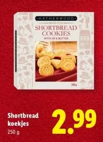 Aanbieding: Shortbread koekjes