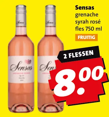 Aanbieding: Sensas grenache syrah rosé