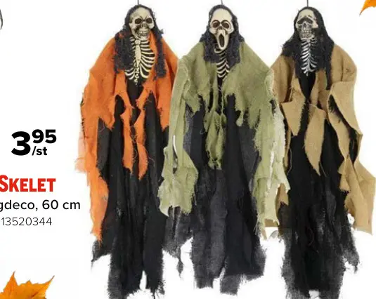 Promotie: Skelet hangdeco