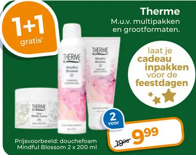 Aanbieding: douchefoam Mindful Blossom