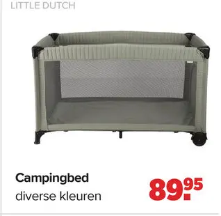 Aanbieding: Campingbed