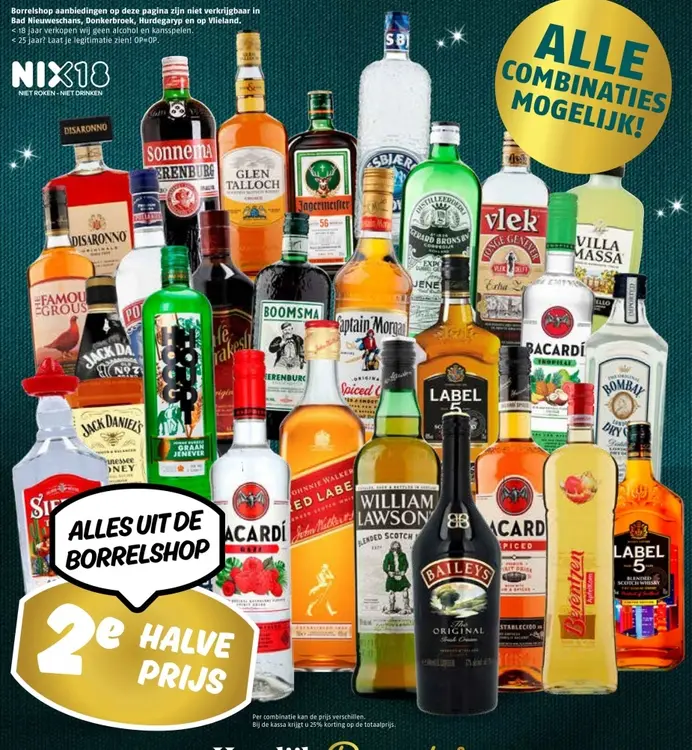 Aanbieding: Borrelshop aanbiedingen