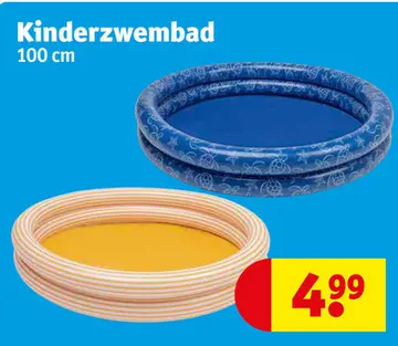 Aanbieding: Kinderzwembad