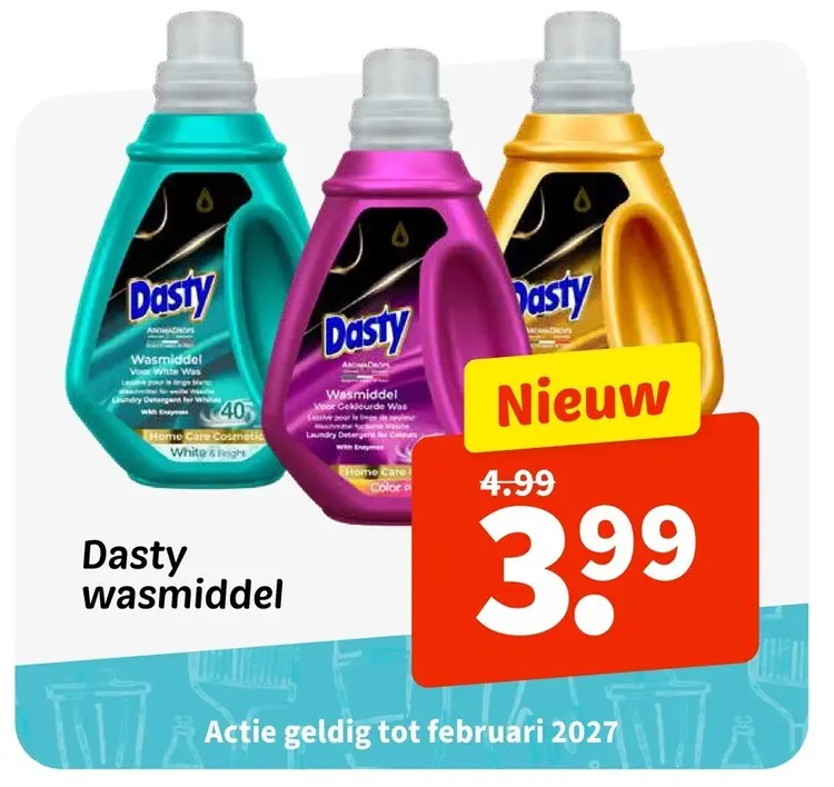 Aanbieding: Wasmiddel