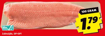 Aanbieding: Zalmzijde
