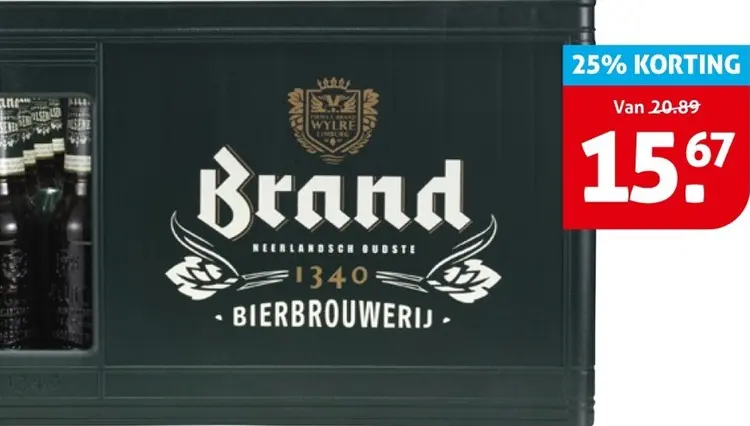 Aanbieding: Bier