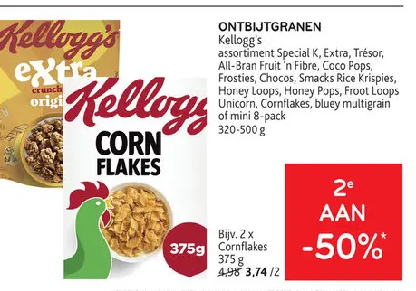 Promotie: Ontbijtgranen