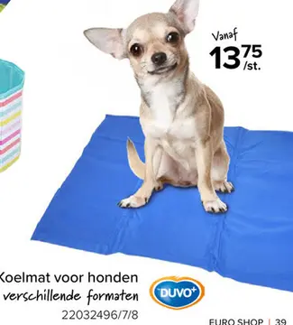 Aanbieding: belmat voor honden