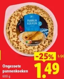 Aanbieding: Pannenkoeken