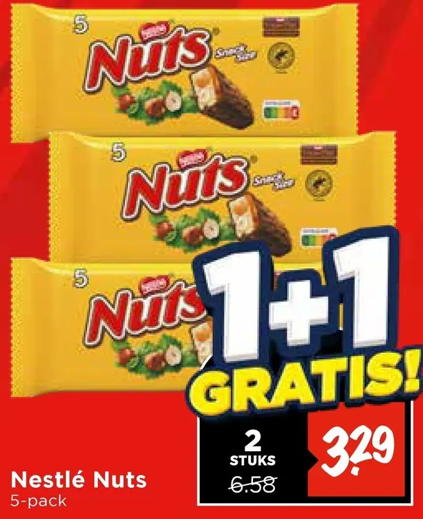 Aanbieding: Nuts