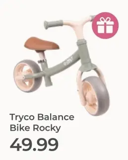Aanbieding: Balance Bike Rocky