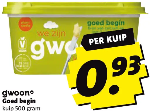 Aanbieding: Goed begin