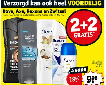 Aanbieding: Dove deoroller Original