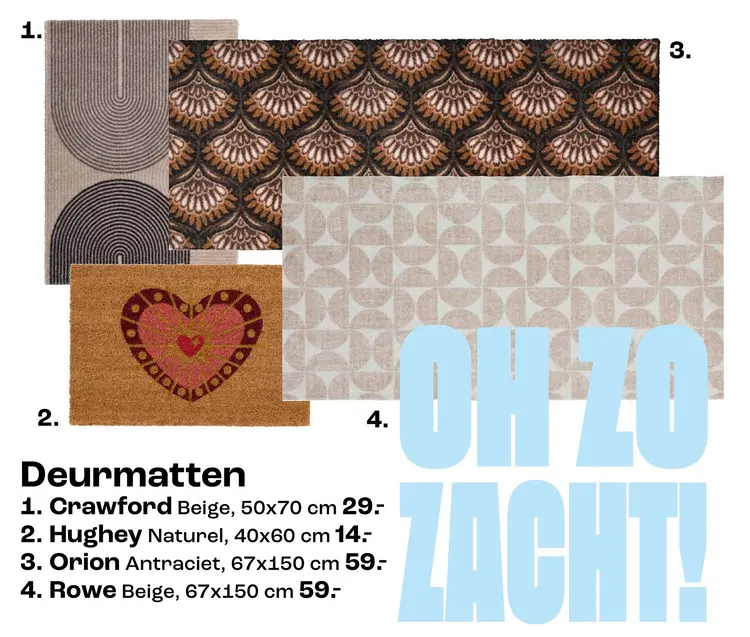 Aanbieding: Deurmatten