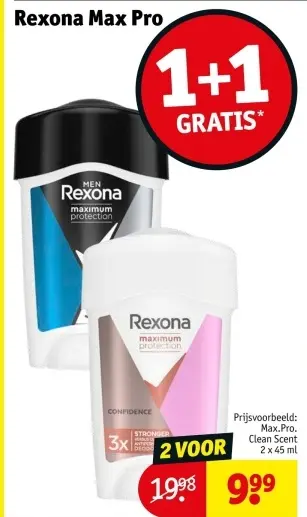 Aanbieding: Rexona Max Pro