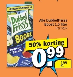 Aanbieding: DubbelFrisss Boost