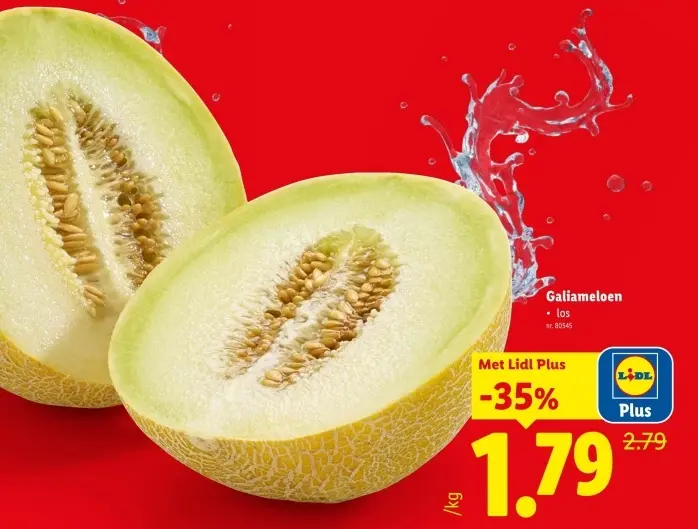Promotie: Galiameloen