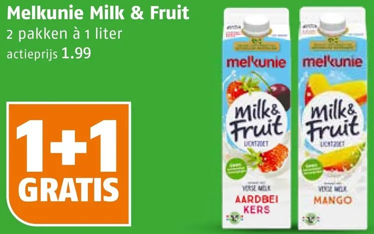 Aanbieding: Milk & Fruit