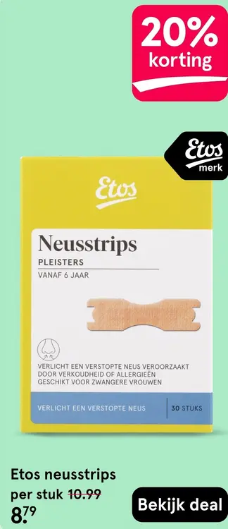 Aanbieding: Neusstrips