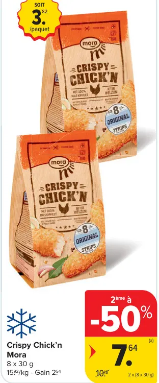 Offre: Crispy Chick'n