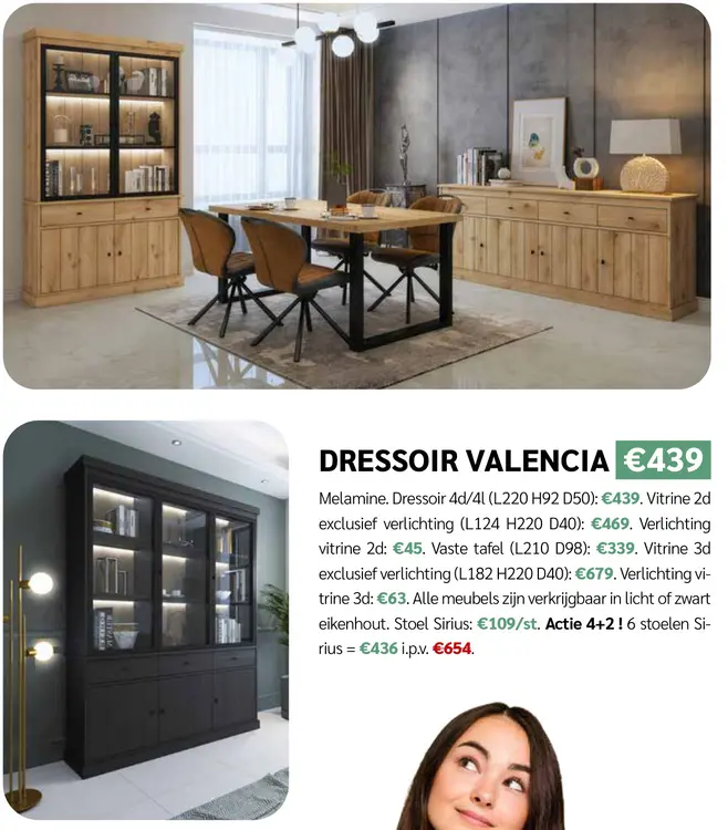 Promotie: Dressoir